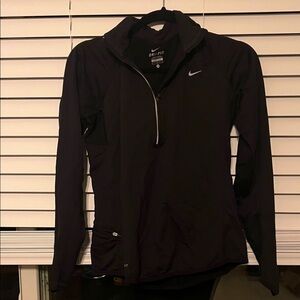 Nike Women's Black Dri-FIT Jacket